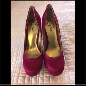 Candies pink pumps